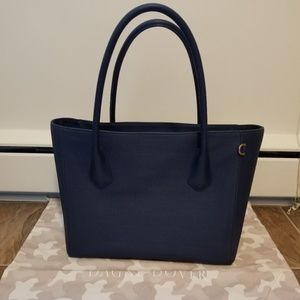 Dagne Dover Legend Tote - Dark Blue/Navy